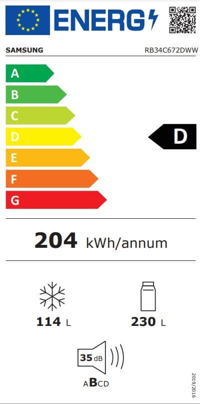 Etiqueta Energética