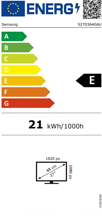 Etiqueta Energética