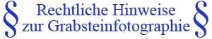 Rechtliche Hinweise