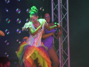Abendliche Shows