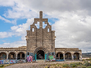Abades – Die Geisterstadt Arco de Tajao – Teneriffas bekanntester Steinbogen