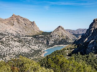 3 Cúber-Stausee – Coll d'en Poma Runde