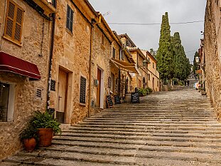 Calvari-Treppe Puig de Maria Kloster Pollença