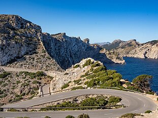 Cap Formentor und Albercutx Wachturm
