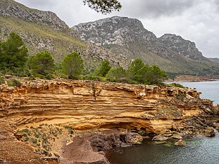 Küstenweg Runde von s'Esquena des Mul