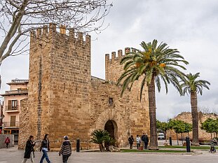 Wanderung zur Alcudia Altstadt