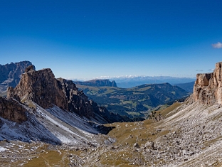 Forcella Crespeina Runde von Calfosch