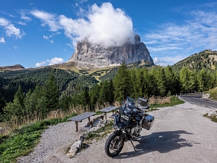 Würzjoch Villnöss Sella Grödner Calfosch Joch Passo Pordoi