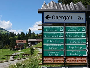 Luggau Frohn Steineckenalm Obergail