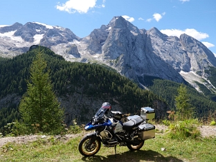 Toblacher See Dürrensee Cortina Passo Giau Lago di Fedaia Passo Pordoi Sella