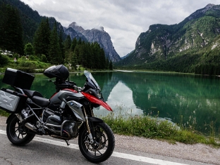 2 Tagetour Toblacher See Cortina Lesachtal und Karersee Giau Arraba Passo Pordoi usw