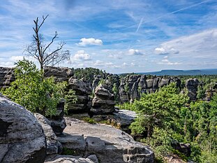 Carolafelsen und Frienstein