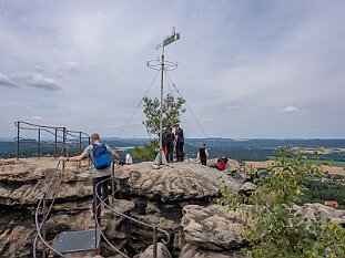 Gorischstein – Falkenschlucht-Papststein