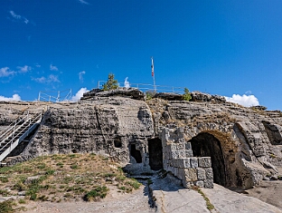 Burgruine Regenstein – Regensteinmühle Sandhöhlen