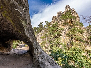 Königstein (Teufelsmauer) – Westturm (Teufelsmauer)