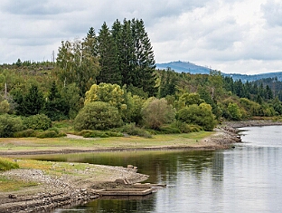 Rappbodetalsperre – Rappbode Vorsperre Runde von Rübeland
