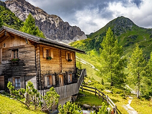 Klapfsee und Porzehütte