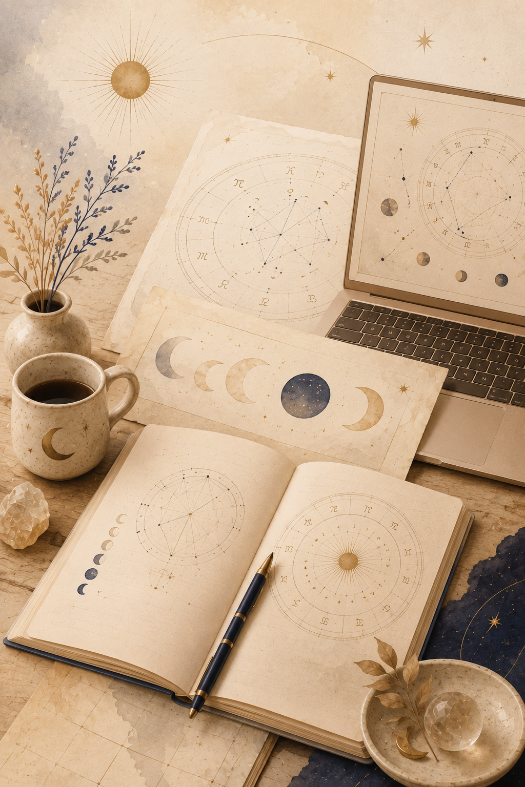 ASTRO ADVANCED 2. Semester angewandte astrologische Deutung moderne Astrologie Lebenszusammenhänge