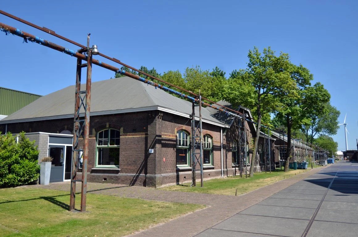 Machinewand van Artillerie Inrichtingen in TD museum