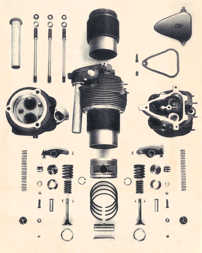 Mathis cilinderset voor G-serie motoren