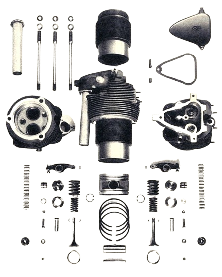 Mathis cilinderset voor G-serie motoren