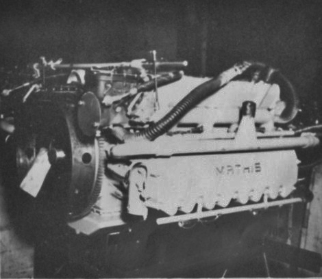 Mathis motor prototype AMX