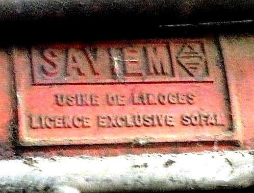 AMX tankmotor van SAVIEM