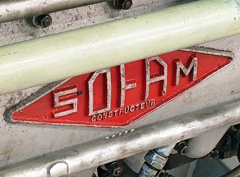 AMX tankmotor van SOFAM