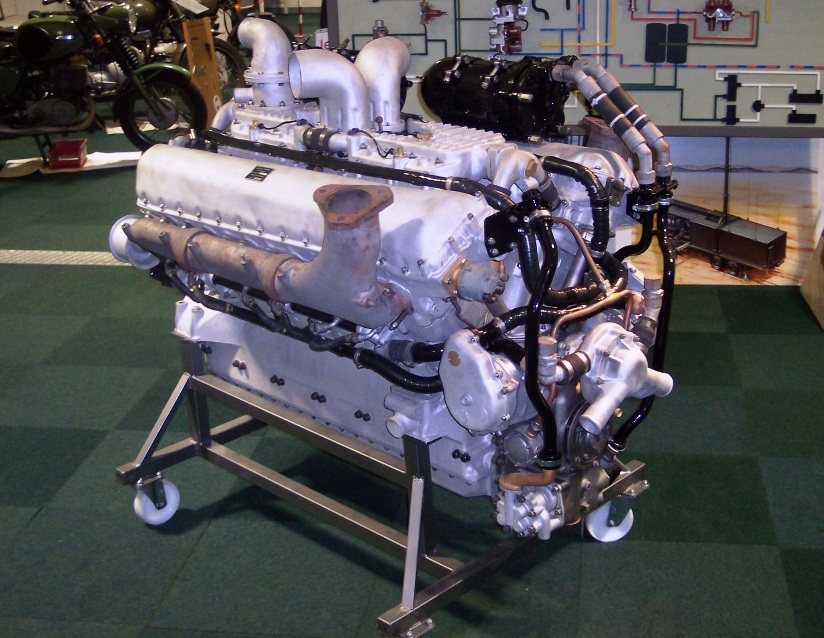 Centurion tank motor