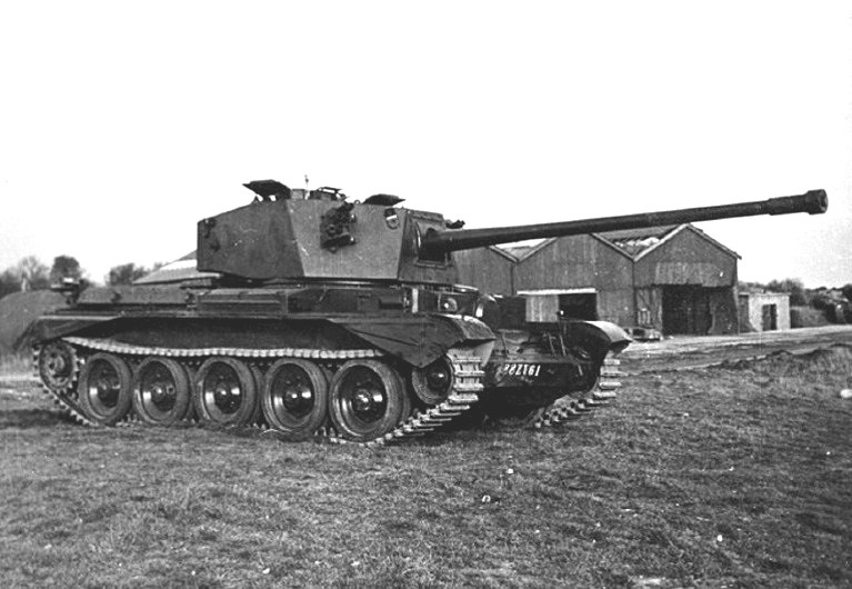 Charioteer tank in Tank Musuem Bovington