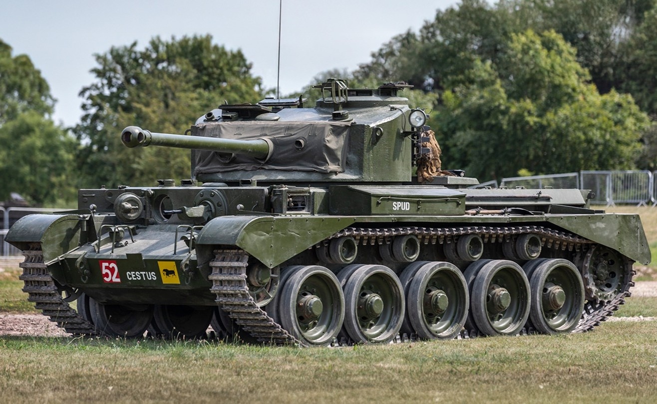 Comet 2 in Tank Museum Bovington