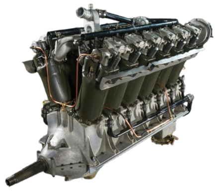 Liberty L12 vliegtuigmotor
