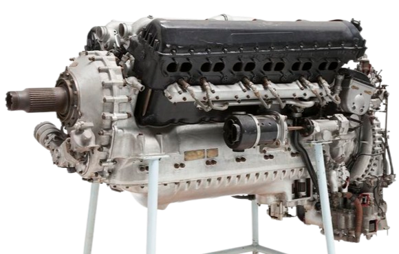 Merlin motor voor Spitfire