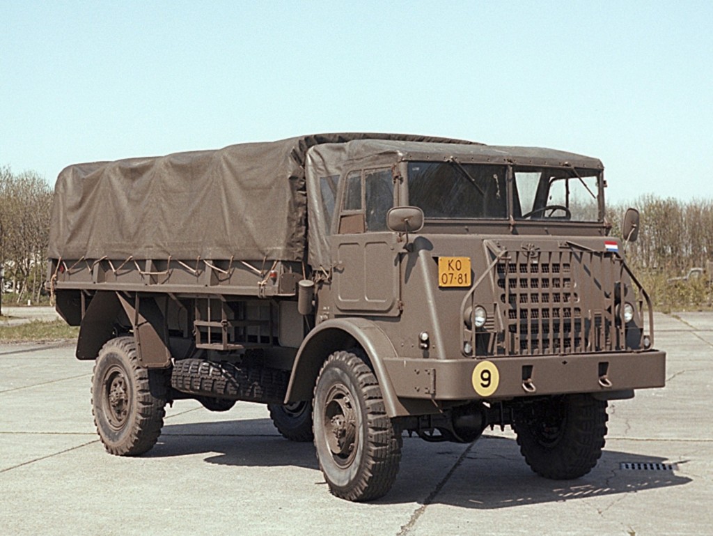 DAF YA 314 vrachtauto