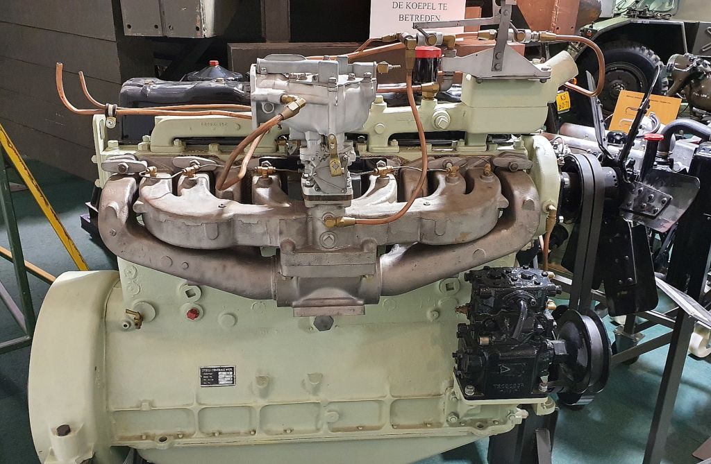 Continental R6602 motor op bok