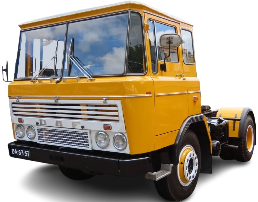 DAF 2600 trekker voor opleggers