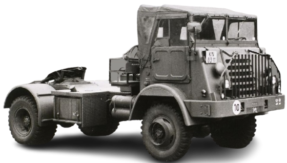 DAF YT 514 trekker voor opleggers