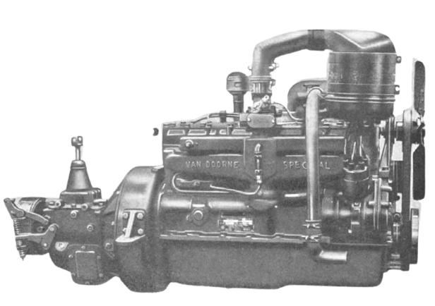 Hercules JXG benzinemotor van DAF serie 40