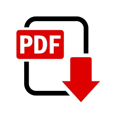 PDF download icoon