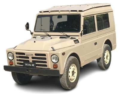 FIAT Nuova Campagnola 2.4 Diesel 1981