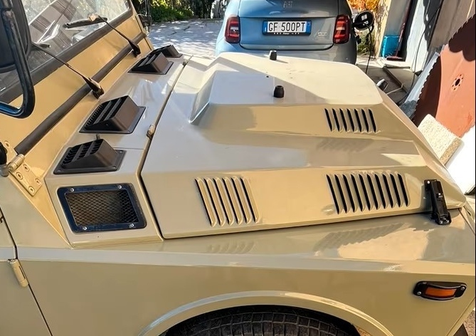 Motorkap Fiat Nuova Campagnola Diesel