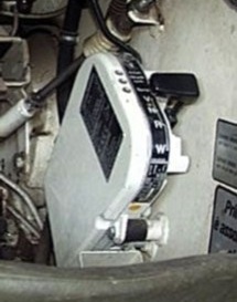 Bediening versnellingsbak Leopard 1 volautomaat