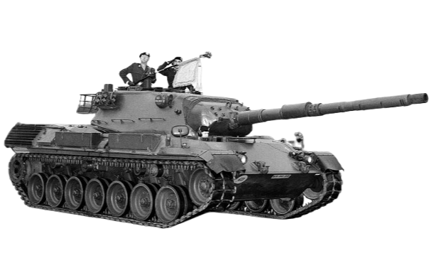 Gevechtstank Leoprd 1