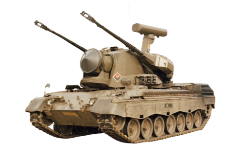 Gevechtstank Leoprd 1V in 1982