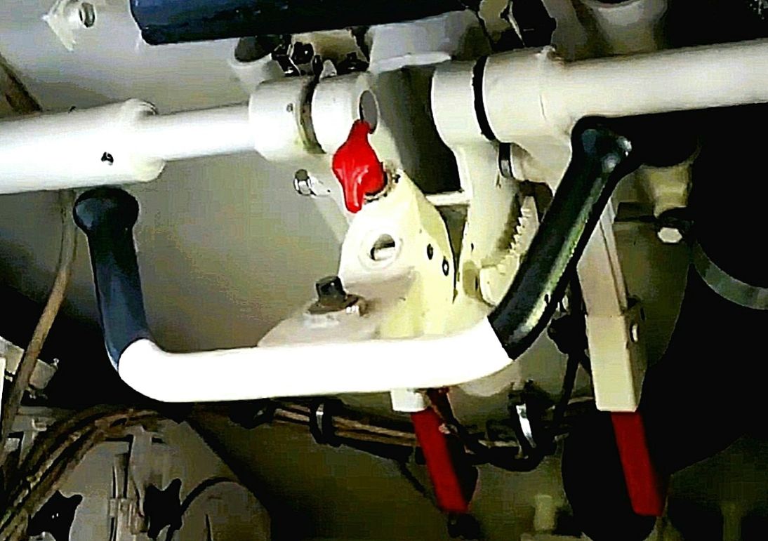 Versnellingsbak Leopard 1