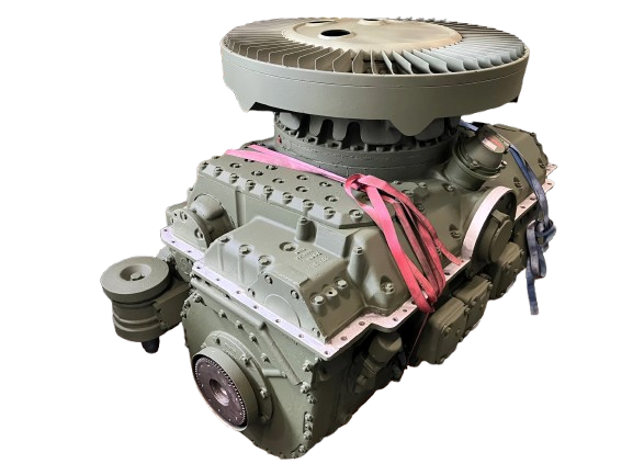 Versnellingsbak Leopard 1