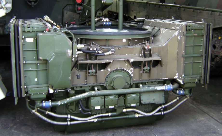 Versnellingsbak Leopard 1