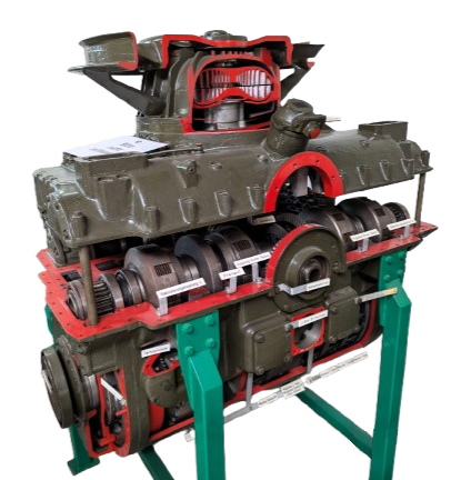 Versnellingsbak Leopard 1