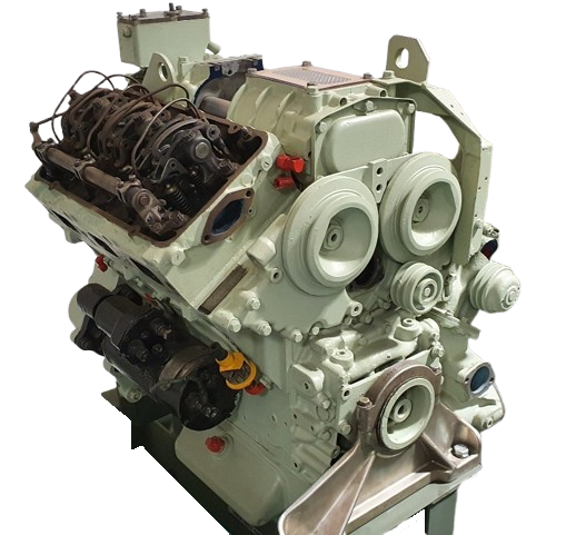 M113 A1 Detroit Diesel 6V-51 motor