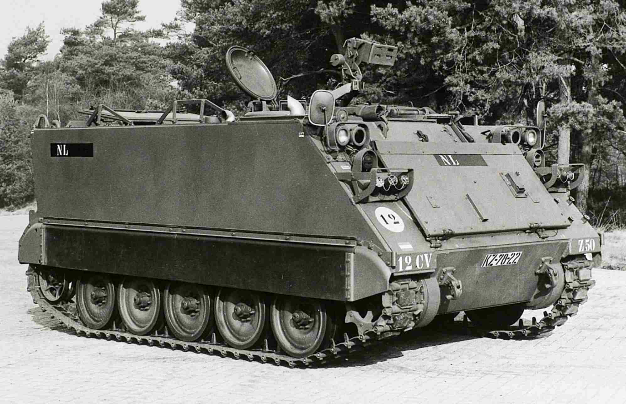 M113A1 van 12 ZVE